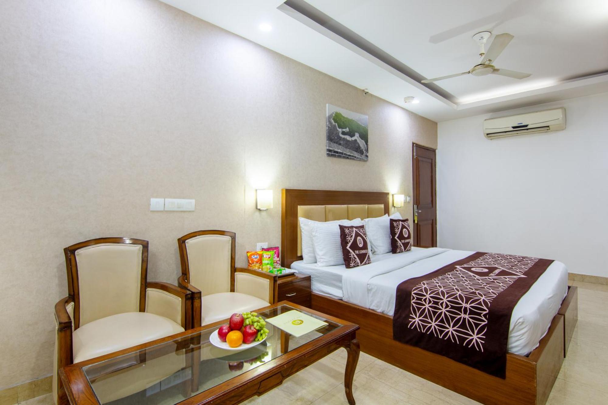 Hotel Lohmod At National Highway 8 - Free Airport Transffer Yeni Delhi Dış mekan fotoğraf